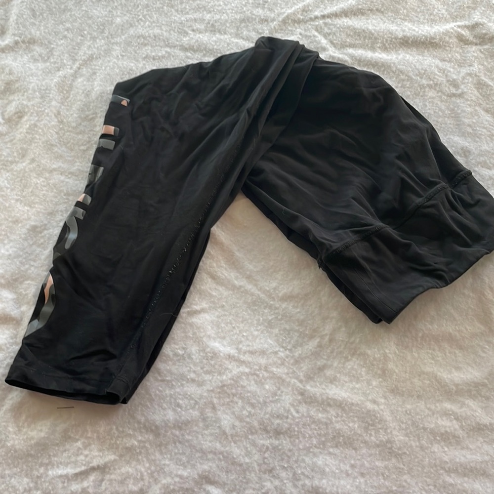 Black Calvin Klein Leggings